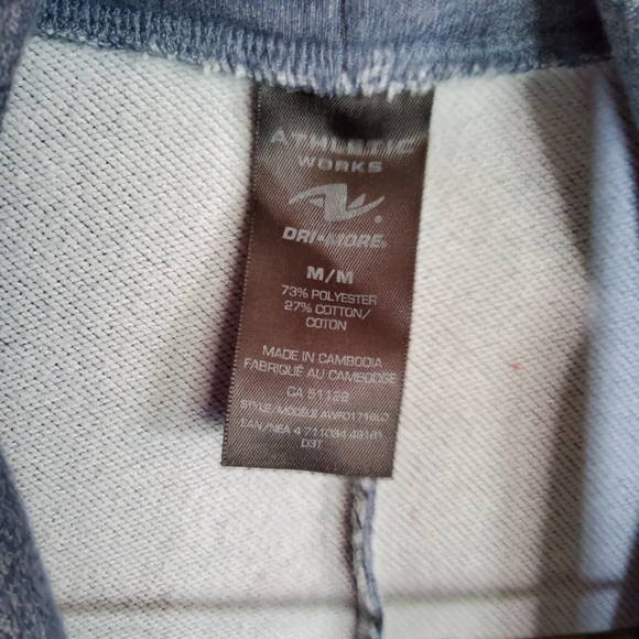 Athletic Works Open Front Waterfall Style Sweater - Picture 2 of 6